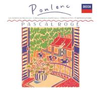 Poulenc / Roge, Pascal - Poulenc: Piano Works-UHQCD [Import]