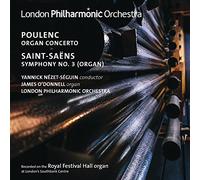 Poulenc/ Saint-Saens - Organ Con-Saint-Saens: Sym 3 Organ