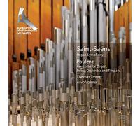 Poulenc/Saint-Saens - Organ Concertos