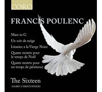 Francis Poulenc Francis Poulenc: Mass in G/Un Soir De Neige/... (CD) Album