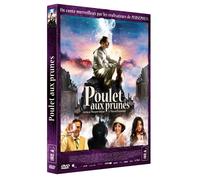 Poulet aux prunes (DVD) Edouard Baer Mathieu Amalric Vincent Paronnaud