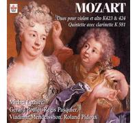 Poulet, Gerard - Duos Pour Violon Et Alto/K.423 Et