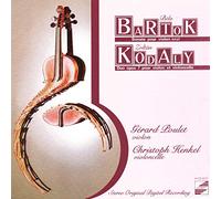 Poulet/Henkel - Bartok:Sonata For Solo Violin