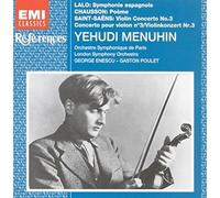 Poulet Menuhin Plays French Concertos (CD)