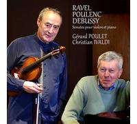 Poulet & Vivaldi - Sonates Pour Violon Et Piano