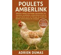 Poulets Amberlink: Sélection, habitat, nourrissage, reproduction, manipulation, socialisation, comportement et tout ce que vous devez savoir sur ... poulets Amberlink comme animaux de compagnie