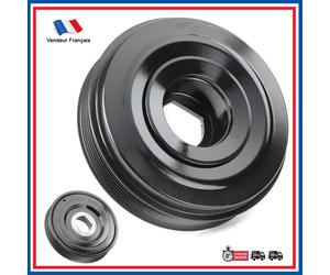 Poulie Damper Vilebrequin Nero 7 Gole Per RENAULT MASTER III 8200805671