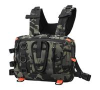 Poulityers Borsa da pesca impermeabile regolabile Gear Storage Organizer | Borsa per attrezzatura da esterno per spigola, pesce gatto, lago, barca, riva, campeggio, gite di un giorno a casa