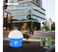 Poultry Drinker Beverino Uccelli Mangiatoia Per Selvatici Abbeveratoio Piccioni