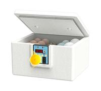 Poultry Incubator - Smart Brooder Box | Incubatore Di Pollame Portatile | Display Digitale Cancista Di Cooperazione A Temperatura Controllata Per I Pulcini Agricoltura A Piccola Che Acciottono A