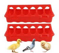 Poultry Waterer - Confezione di contenitori a due pezzi