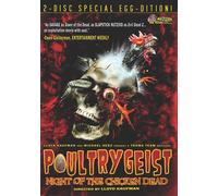 Poultrygeist: Night of the Chicken Dead 2 Disc (DVD) Jason Yahcanin Kate Graham