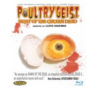 Poultrygeist: Night of the Chicken Dead (Blu-ray) Jason Yachanin Kate Graham