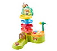 Pound a Ball Toys, Ball Popper Game with Hammer, Creative Educational Pounding Toy, Ergonomic Fine Motor Skill Activity, Compact Ideal for Kids Ages 3-6, Sons, And Daughters
