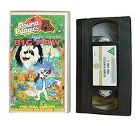 Pound Puppies and the Legend of Big Paw - Children’s - Pal VHS