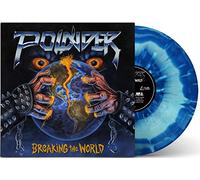 Pounder - Breaking The World (Deadly Eyes Colored Vinyl)