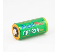 PoundMax CR123A - Batteria agli ioni di litio, 3 V, 2 pezzi