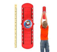 Poupangke Allenatore di altezza per bambini - Monitoraggio dell'altezza della parete per bambini - Contatore di salto di reazione dei bambini per allenamento rimbalzo e promozione della crescita