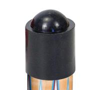 Poupangke Cappuccio Protettivo per l'estremità Inferiore della Coda di Biliardo | Coperchi di Protezione per Il Fondo della Coda di Biliardo Americano - Antiurto in per Principianti e