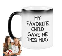 Poupangke da caffè per la festa della mamma, in ceramica per la festa della mamma, in ceramica alla mia cara mamma, tazze di colore mutevole, novità, da bevanda per la mamma