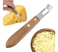 Poupangke Food Slicer Handheld, rasoio per tartufi,Cioccolato Shaver Manual Mushroom Slicer Cheese Cheese Tools | Shredder cibo portatile, forniture da cucina per il Ringraziamento, Natale