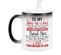 Poupangke in ceramica per la festa della mamma, da caffè divertente | in ceramica alla mia cara mamma, da caffè fantasia con colore mutevole, d'acqua sensibile alla