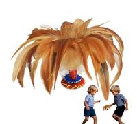 Poupangke Le navette lanciano Colpi di Piedi, lanciando navette - Jianzi Cinese Calcio di Piede,Gioco di Sport Piede Divertente per Adulti, Fitness All'aperto Giocando Giocattoli