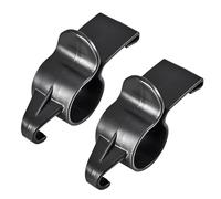 Poupangke Portaombrelli per auto, gancio per ombrello per bagagliaio auto, 2 ganci per bagagliaio, supporto universale per ombrello per coperchio del bagagliaio dell'auto, facile da montare, robusto