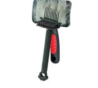 Poupangke Pulitore per pettini, detergente efficiente per spazzole per capelli, 2 in 1, strumento per la pulizia dei pettini, per famiglia, ragazze, amici, donne