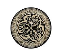 Poupangke Rune per Principianti,Rune Rituali - Ornamenti e Decorazione Portatili in Legno per Meditazione con Scatola Magnetica, per Uomini e Donne, Adatto a Altare e Rituali Spirituali