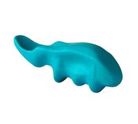 Poupangke Salva pollice - Massaggiatore manuale palmare verde | Strumento di massaggio delle mani, strumenti e attrezzature per massaggi, strumento di massaggio del punto di pressione per donne e