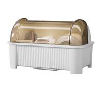 Poupangke Scolapiatti da cucina, scolapiatti da cucina per bancone da cucina | Scolapiatti stabile multistrato sicuro - Supporto di essiccazione per stoviglie regolabile, carrello rimovibile