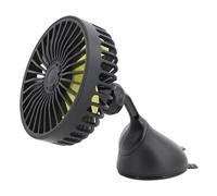 Poupangke Ventilatore USB per auto | Ventilatore compatto potente per veicolo | Ventilazione compatta 5 V USB per veicoli e casa nelle giornate calde