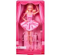 Barbie Bambola Star Dancer – Signature Ballet Wishes – Mattel JBJ09