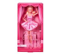 Barbie Bambola Star Dancer – Signature Ballet Wishes – Mattel JBJ09