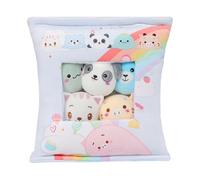 Poupée D'oreiller In Peluche Mignonne, Oreiller In Peluche Mignon Di Dessin Anime, Oreiller In Peluche Oreillers In Peluche | Jouet D'oreiller In Peluche Confortevole Avec 5 Poupees In Peluche Pour