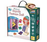 Poupée en bois pour créer des tenues fantastiques - LISCIANI - Méthode Montessori
