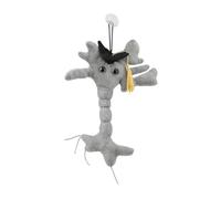 Poupée en peluche en forme de cerveau cellules (Neuron en peluche)