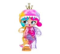 Deluxe Kween of Rawr - Figura di grandi dimensioni da 28 cm, con finiture deluxe e fantastiche otturazioni di dinosauri, 250% più grande dei fichi Kweenie di dimensioni normali, include custodia e