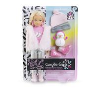 Poupée mannequin - COROLLE - Valentine a la Montagne - 28 cm - 4 accessoires - des 4 ans