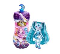 Magic Mixies Pixlings, serie Shimmerverse, crea e mescola pozione magica per rivelare magicamente Marena The Ice Mermaid, questa bellissima bambola alla moda scintillante da 16,5 cm appare all'interno