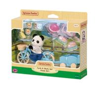 Sylvanian Families ® Bicicletta e pattini a rotelle con figura
