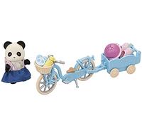 Sylvanian Families ® Bicicletta e pattini a rotelle con figura
