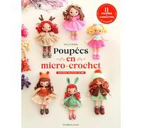 Poupées en micro-crochet