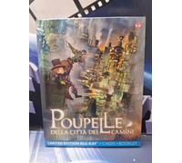 Blu-ray POUPELLE DELLA CITTA' DEI CAMINI Yusuke Hirota nuovo CARDS+BOOKLET 2020