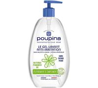 POUPINA Gel per neonati, senza solfato e sapone, ipoallergenico, corpo, capelli e viso (485 ml)