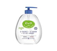 POUPINA - Il Gel Lavant Head à Toto - 0 Solfato e 0 Sapone - Pantenolo e Hamamelide - Pelle sensibile - Corpo, Capelli, Viso - 97% Ingredienti di Origine Naturale - Vegan - Made in France - 485 ml