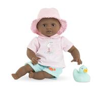 Corolle - My Premier Poupon, Baby Bagno Alyzee, con giocattolo da bagno anatra, 30 cm, da 18 mesi, 9000100760