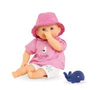 Corolle - My Premier Poupon, Baby Bagno Oceano, con giocattolo da bagno Balena, 30 cm, da 18 mesi, 9000100750