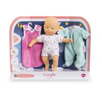 Corolle - Mon Premier Poupon, Mini Calin Buona Notte, Farfalle, 20 cm, da 18 Mesi, 9000120300